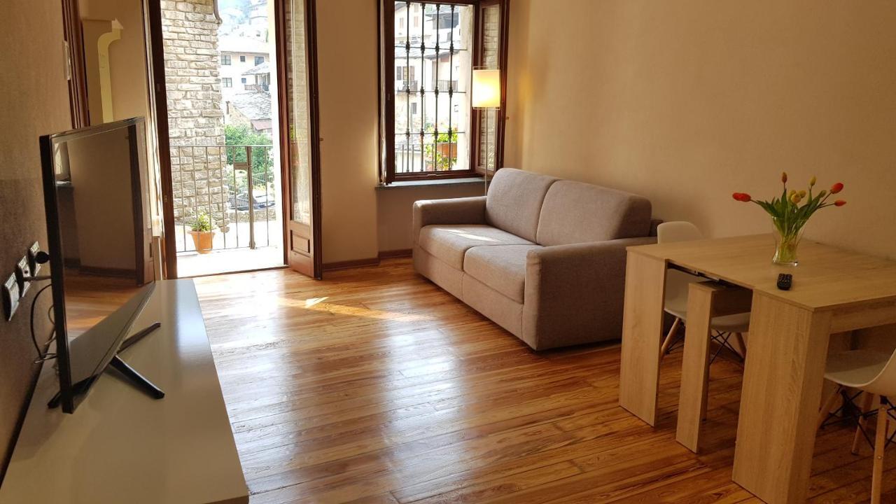 La Ca' D' Rina Casa Vacanze Melle Bagian luar foto