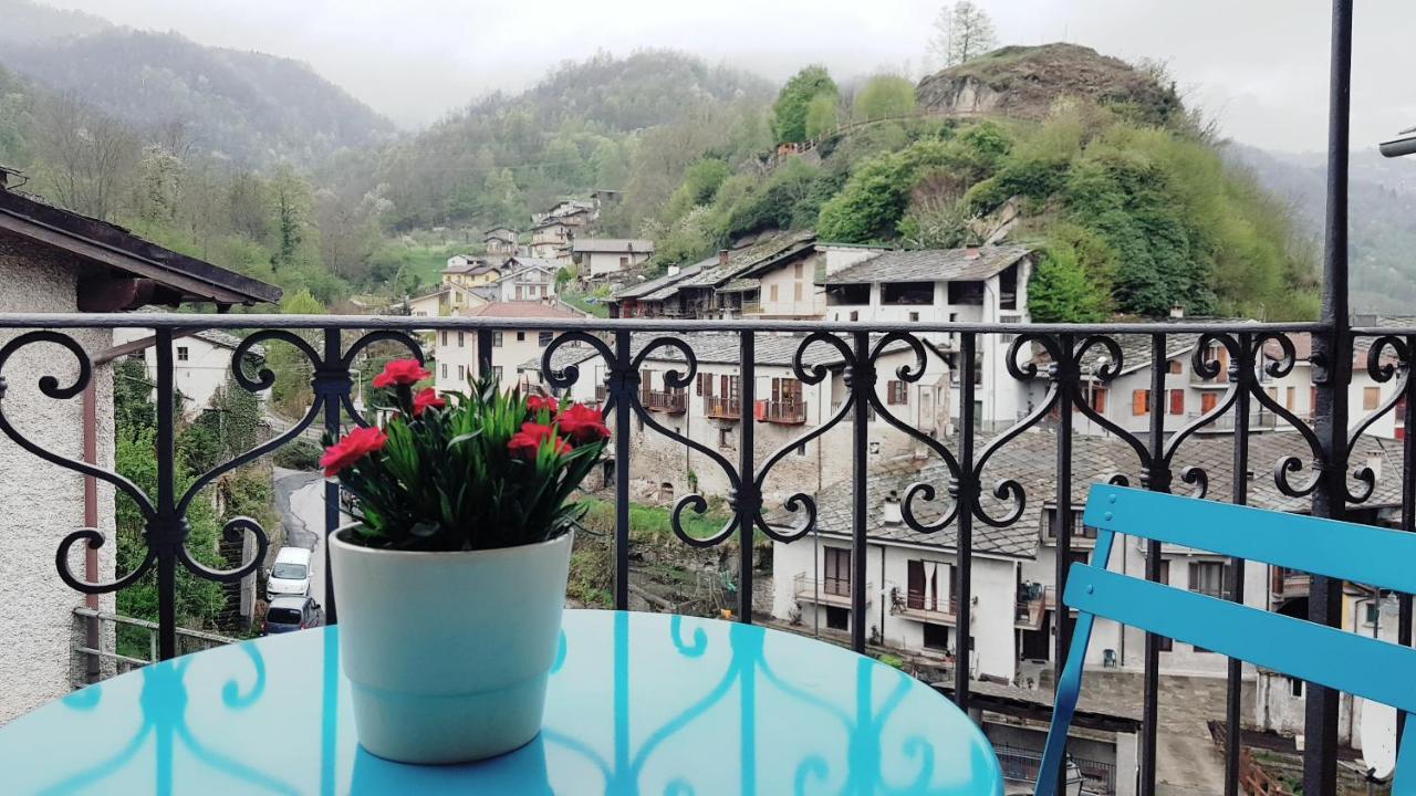 La Ca' D' Rina Casa Vacanze Melle Bagian luar foto