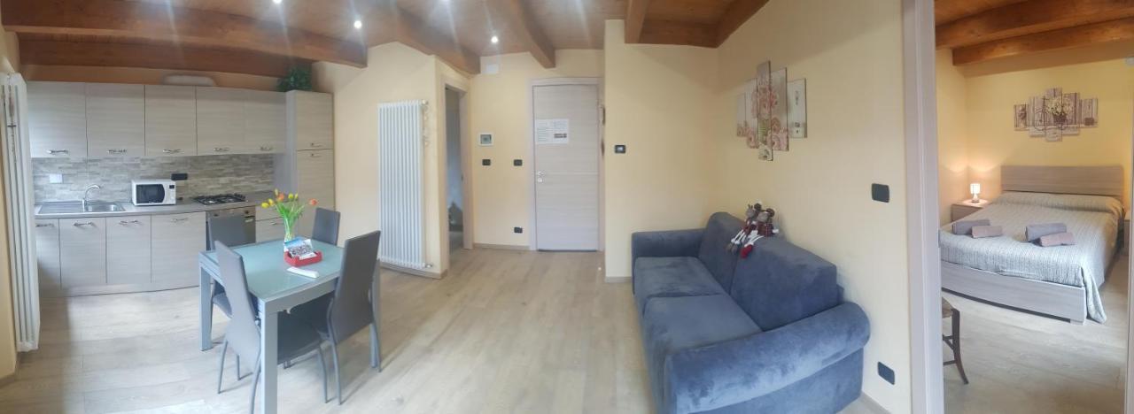 La Ca' D' Rina Casa Vacanze Melle Bagian luar foto