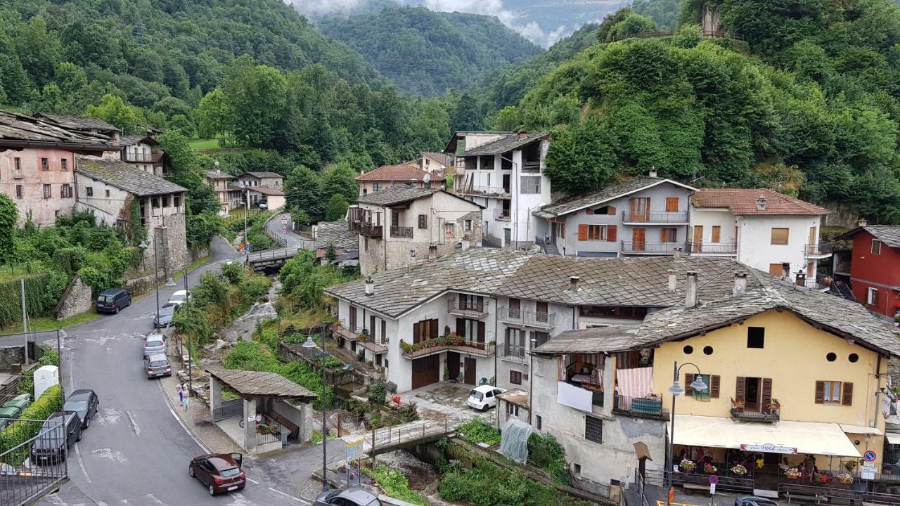 La Ca' D' Rina Casa Vacanze Melle Bagian luar foto